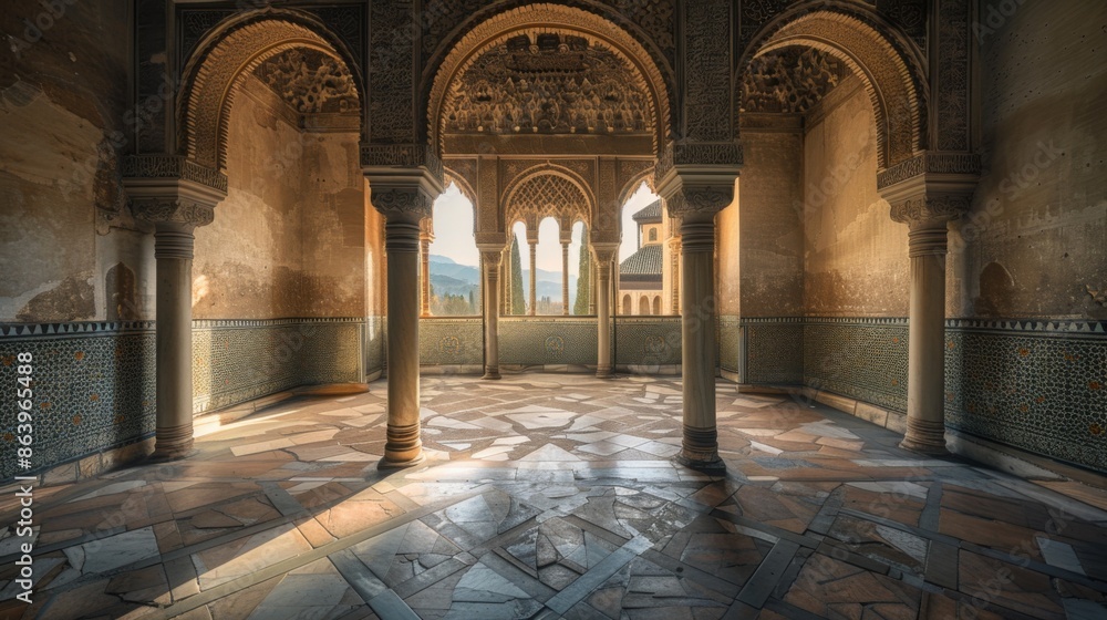 Obraz premium Alhambra Palace, Granada, Spain