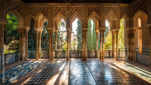 Alhambra Palace, Granada, Spain