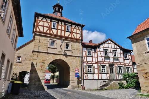 Königsberg in Bayern, Haßfurter Tor, Wohnhaus photo