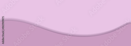 Purple pastel tint gradient background with liquid wavy lines blank empty pattern with copy space for product design or text copyspace mockup template. 
