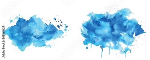 Colorful brush for backdrop texture background in abstract beautiful watercolor illustration painting.