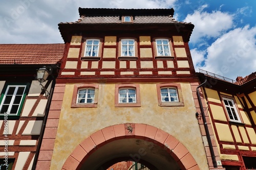 Königsberg in Bayern, Torhaus, Unfinder Tor