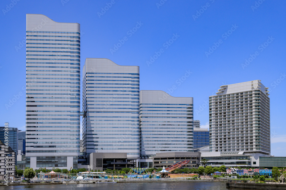 日本周遊 横浜みなとみらい散策 日本周遊 横浜みなとみらい散策