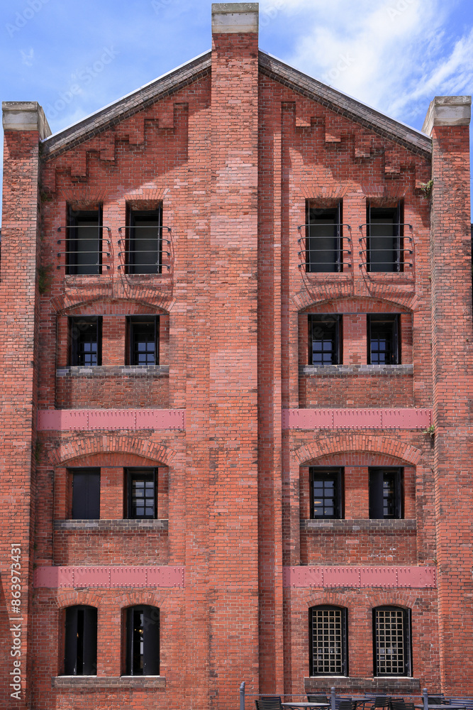 日本周遊　横浜みなとみらい散策