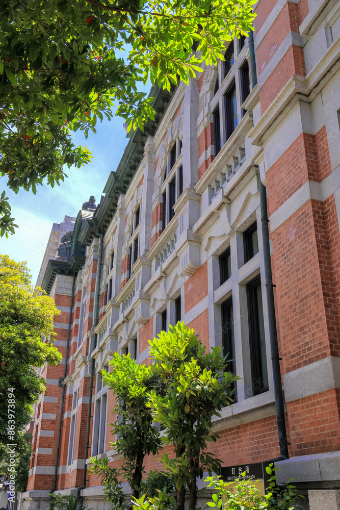 Fototapeta premium 日本周遊 横浜みなとみらい散策