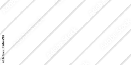Abstract striped background, White paper background, white background with diagonal stripes lines. 