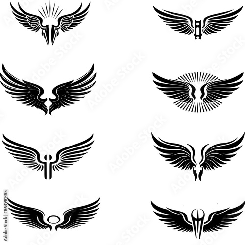 Wings Illustration (7)