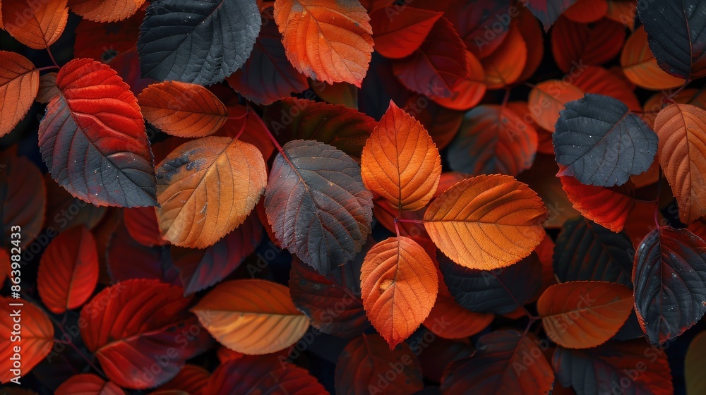 Background of natural color beautiful leaves Background of natural color beautiful leaves