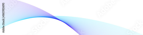 Vector lines background. Turquoise and purple abstract lines. Sound waves on transparent background for your design. Vector EPS 10