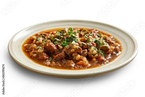 Southwestern Red Posole with Tender Pork and Plump Hominy