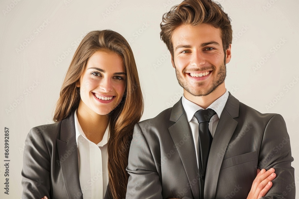 smiling business people ,posiitive thinking concept. smiling business people ,posiitive thinking concept.