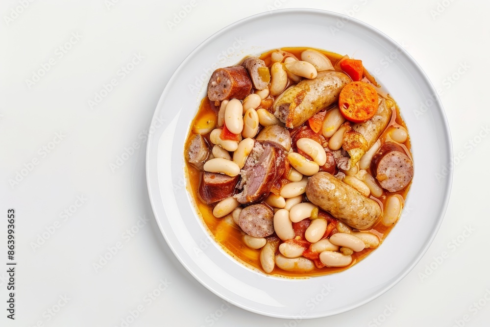Rich and Savory French Cassoulet with Duck Confit and White Beans Rich and Savory French Cassoulet with Duck Confit and White Beans