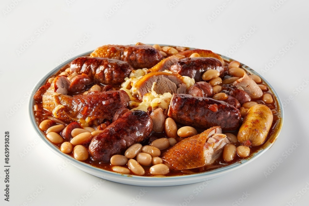 Hearty Cassoulet with Duck Confit and White Beans Hearty Cassoulet with Duck Confit and White Beans