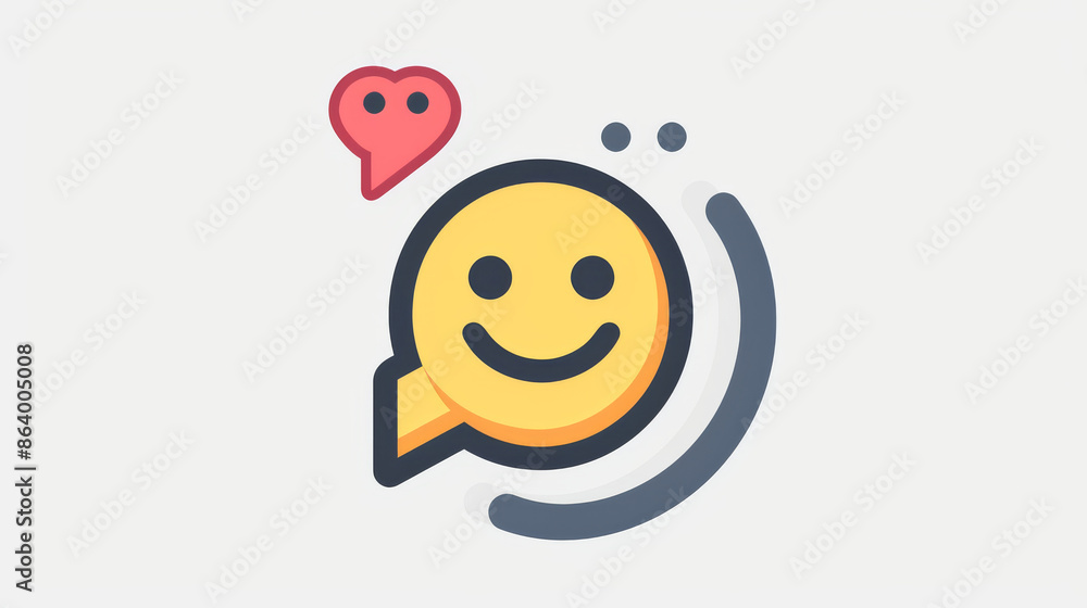 Feedback icon with a line design, perfect for your website or app! Feedback icon with a line design, perfect for your website or app!