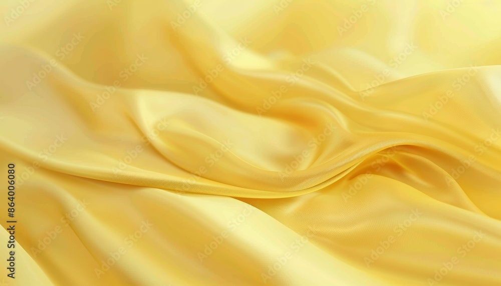 Soft Yellow Abstract Background with Smooth Curves and Gentle Light, Warmth and Calm Vibes, Copy Space Soft Yellow Abstract Background with Smooth Curves and Gentle Light, Warmth and Calm Vibes, Copy Space
