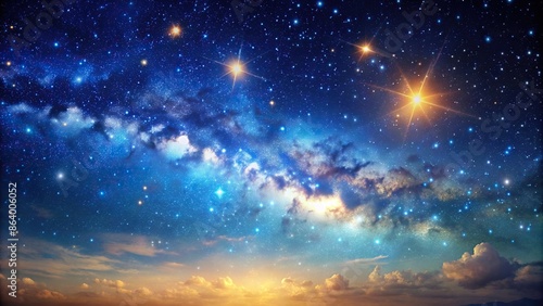 Starry night sky background, stars, night, space, galaxy, astronomy, celestial, cosmic, cosmos, universe, shining
