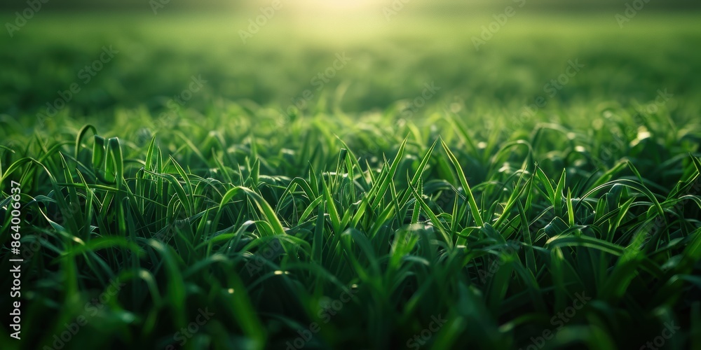 Background of a field with green grass texture Background of a field with green grass texture