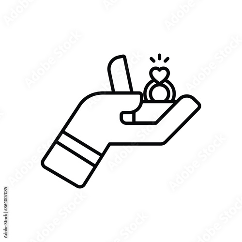 PROPOSAL vector icon