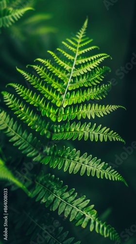 Fern, Free wallpaper, Desktop backgrounds image - generative ai