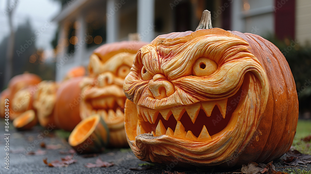Pumpkin Carvings Pumpkin Carvings