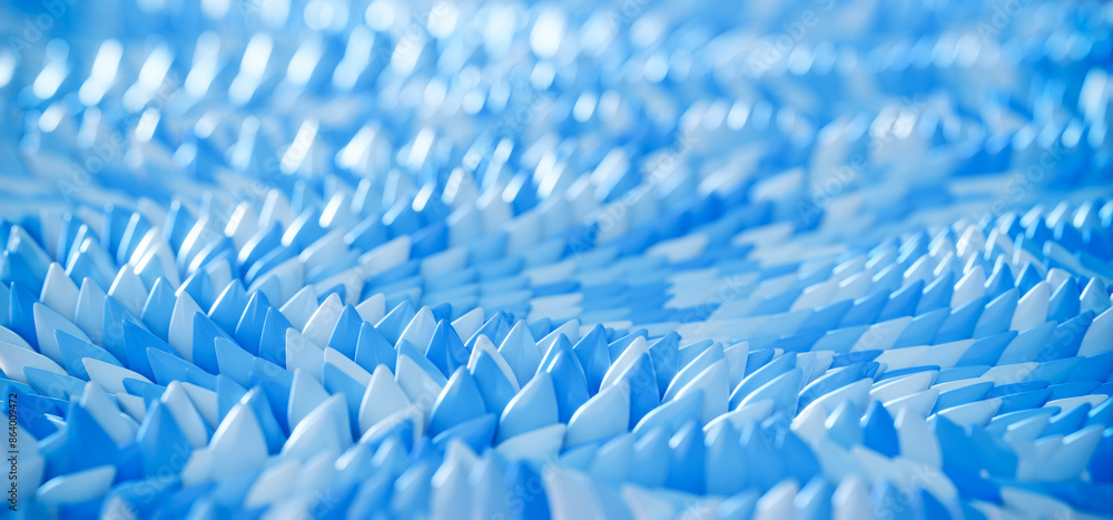 Abstract blue scales wavy background. Eco concept background Abstract blue scales wavy background. Eco concept background