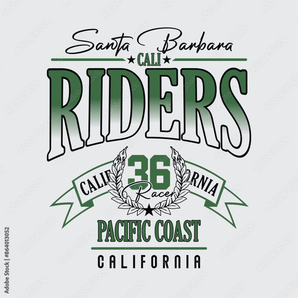 Retro varsity slogan design for graphic tees Retro varsity slogan design for graphic tees