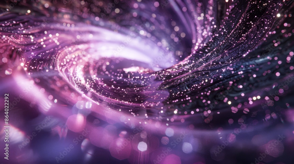 Swirling wooden patterns with dynamic light streaks in a cosmic backdrop Swirling wooden patterns with dynamic light streaks in a cosmic backdrop