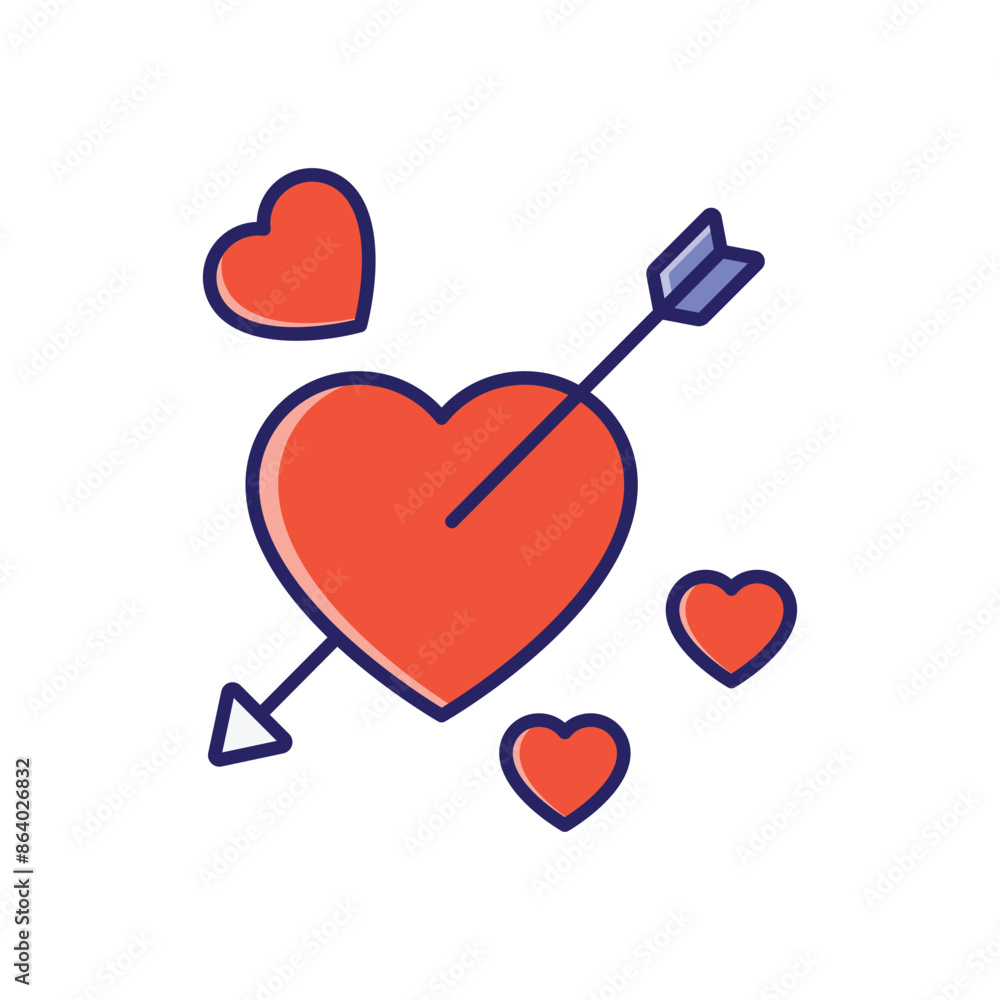 CUPID vector icon