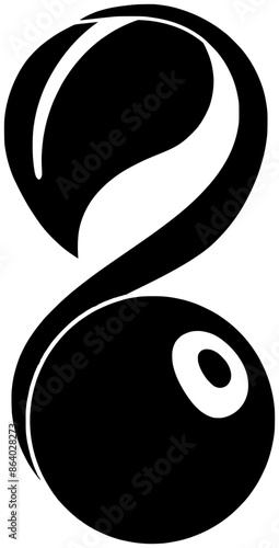 bean illustration red silhouette grain logo seed icon food outline vegetable green edamame ingredient natural vegetarian long dry nutrition shape yardlong beans pea for vector graphic background