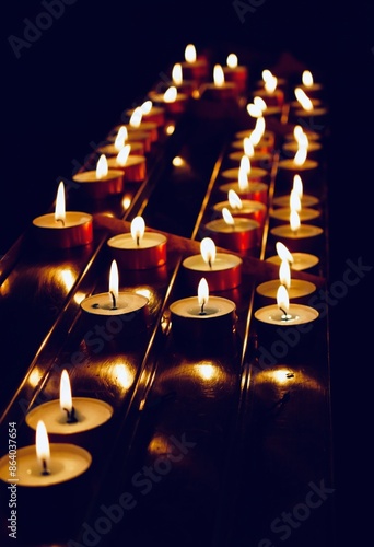 Burning Candles