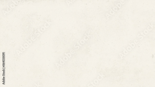 Cream grain paper texture. Vintage ecru background with dots, speckles, specks, flecks, particles. Light rustic craft repeating wallpaper. Natural grunge surface texture. Vector backdrop