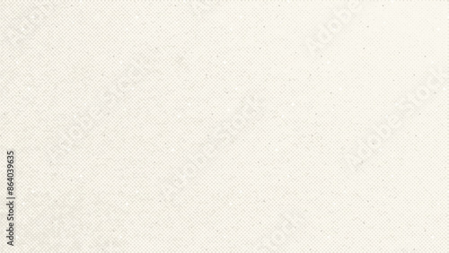 Ecru gradient with texture of eggshell. Pastel light beige background, modern dotted vector design, paper texture.
