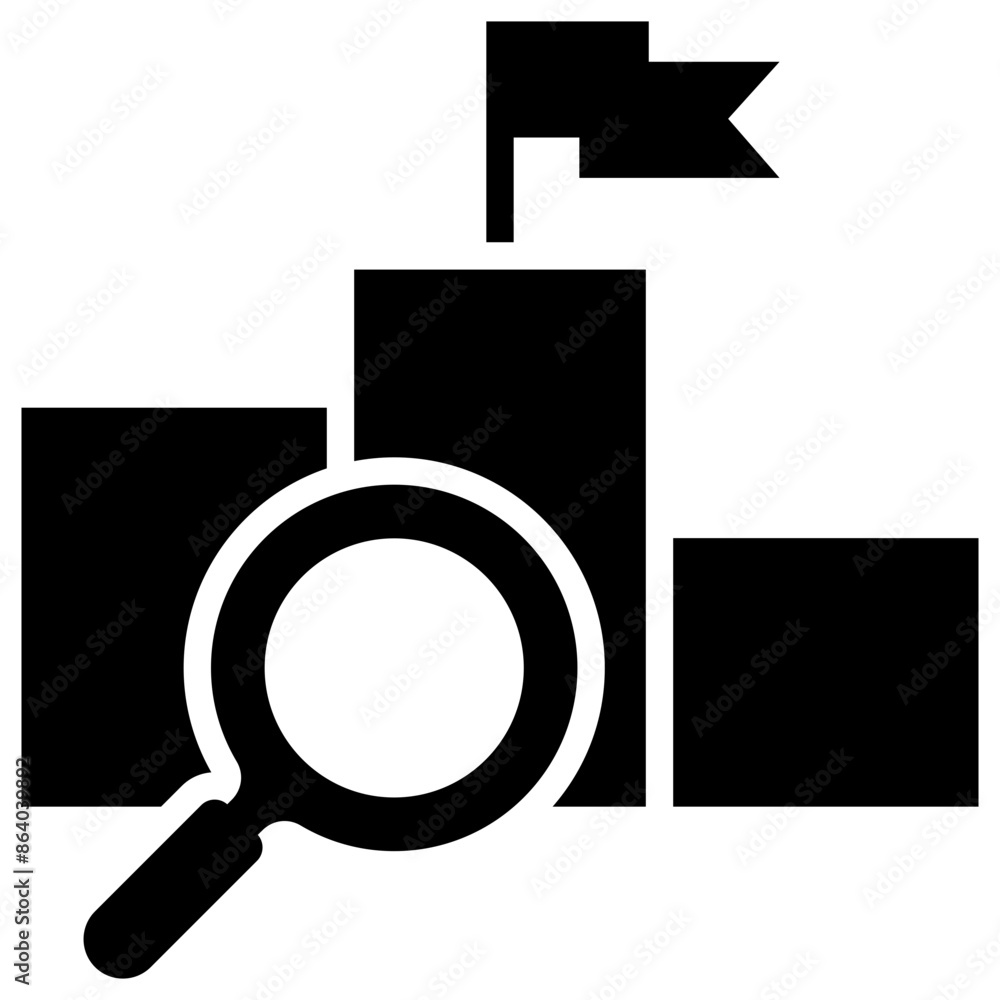 Competitive Landscape Icon Competitive Landscape Icon