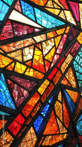 stained glass windows