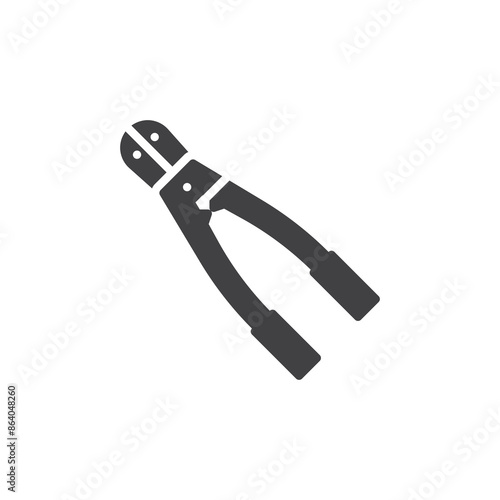 Bolt Cutter vector icon