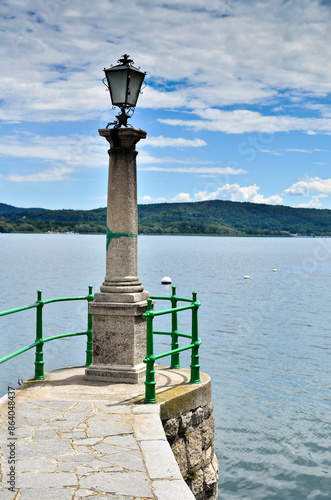 the lake Maggiore, Italy, Piedmont photo