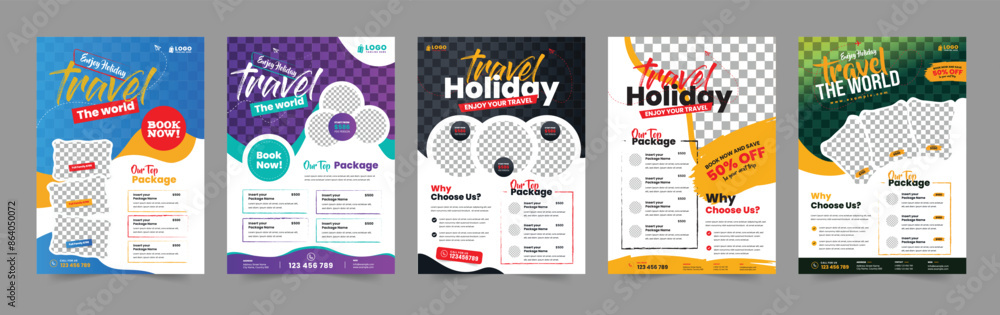 Travel flyer design also travel holiday flyer layout. Travel flyer design also travel holiday flyer layout.