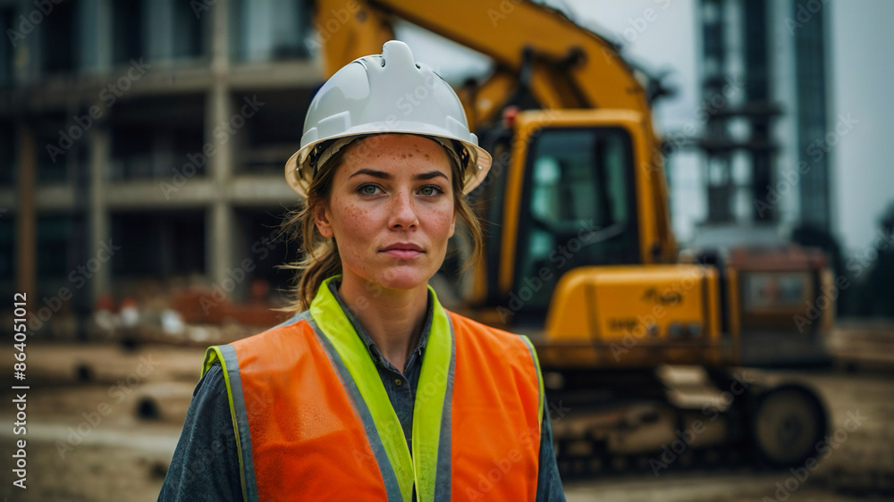 portrait of a construction worker portrait of a construction worker