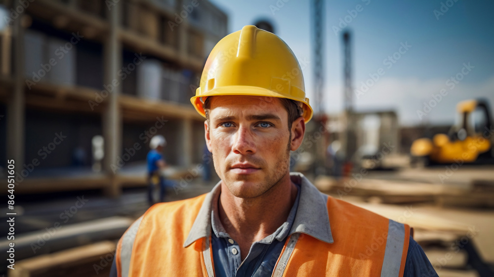 Fototapeta premium worker at work