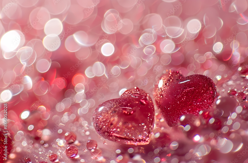 valentine background with hearts valentine background with hearts