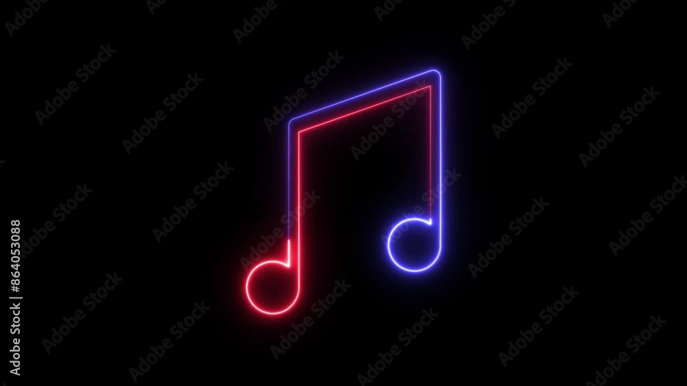 Neon sing music icon animation .A music icon typically features a musical note or symbol like a treble clef, representing audio playback , and the enjoyment of music across various device Neon sing music icon animation .A music icon typically features a musical note or symbol like a treble clef, representing audio playback , and the enjoyment of music across various device