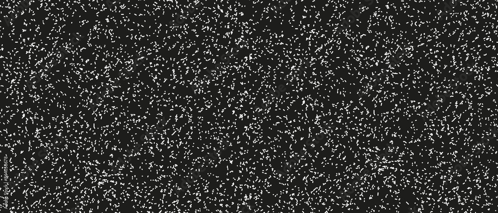 Fototapeta premium Grunge overlay effect black background screen overlay illustration rough, grungy texture old material wall effects