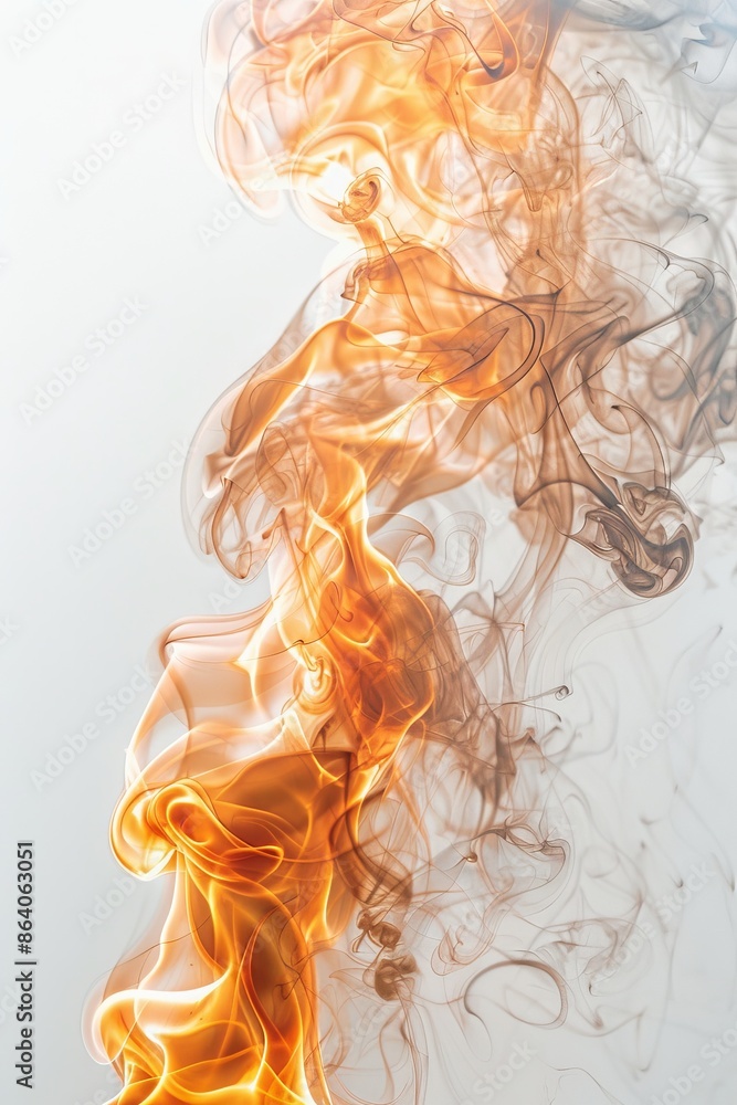 Heat energy heap closely, red and yellow flame, thermal energy fire isolated. Heat energy heap closely, red and yellow flame, thermal energy fire isolated.