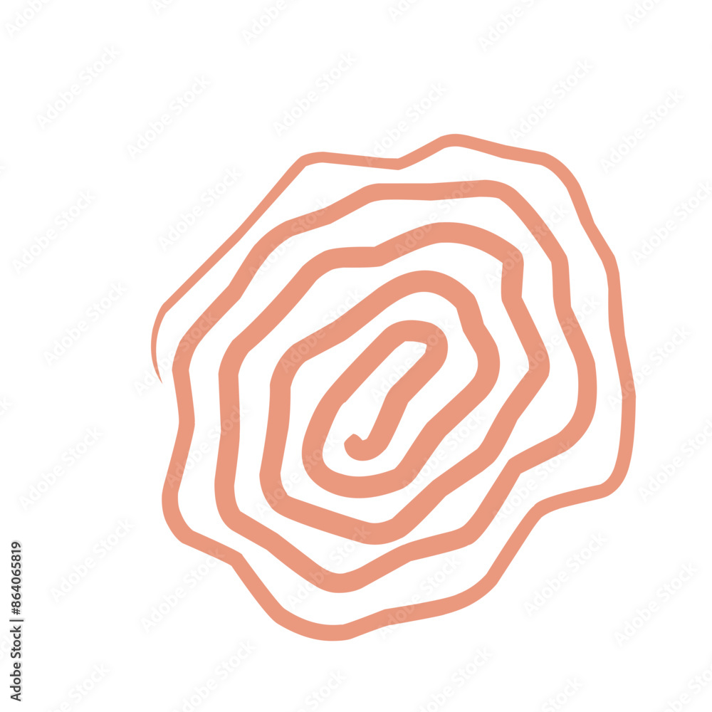 simple spiral decorative elements for your design. simple spiral decorative elements for your design.