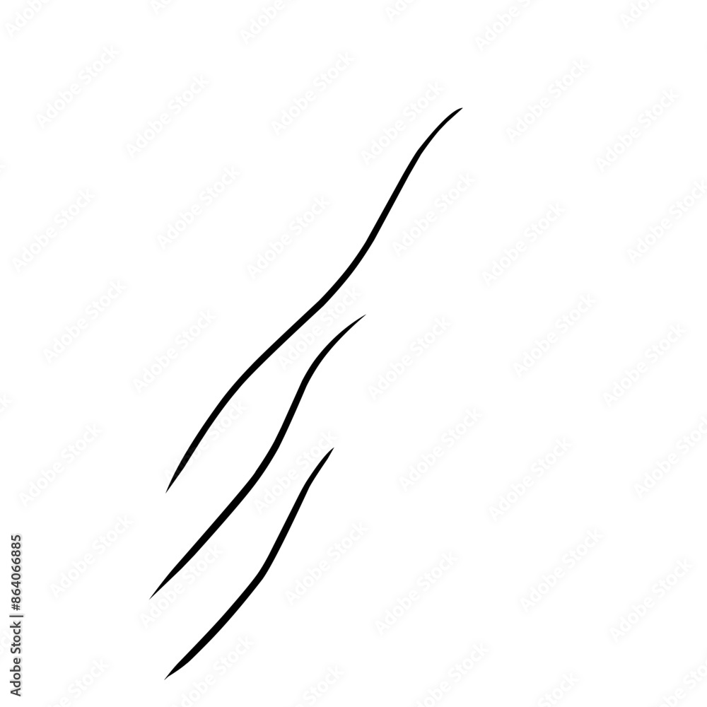 Curve line strip swirl wave shape design, curve line energy Curve line strip swirl wave shape design, curve line energy