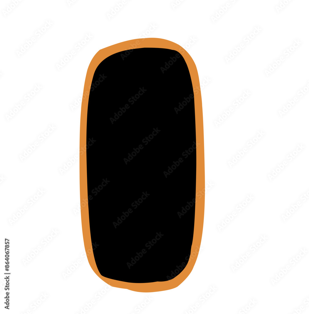 Manual eraser tool for whiteboard isolated white background Manual eraser tool for whiteboard isolated white background