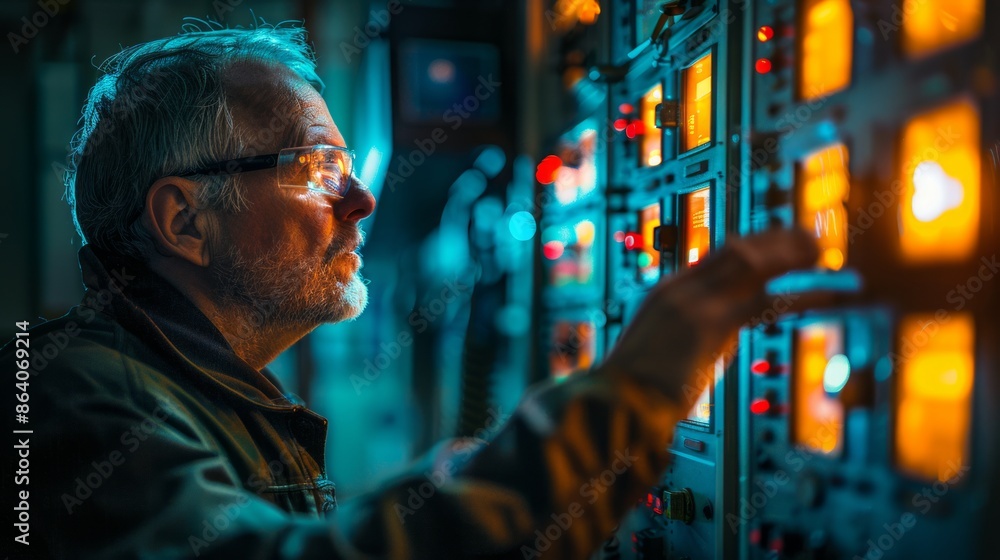 Engineer Operating Control Panel Engineer Operating Control Panel