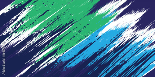 Wallpaper Mural Jersey design sublimation vector brush grunge splash background, techno sporty element wallpaper, pink blue white navy color combination, shirt sports wear Torontodigital.ca