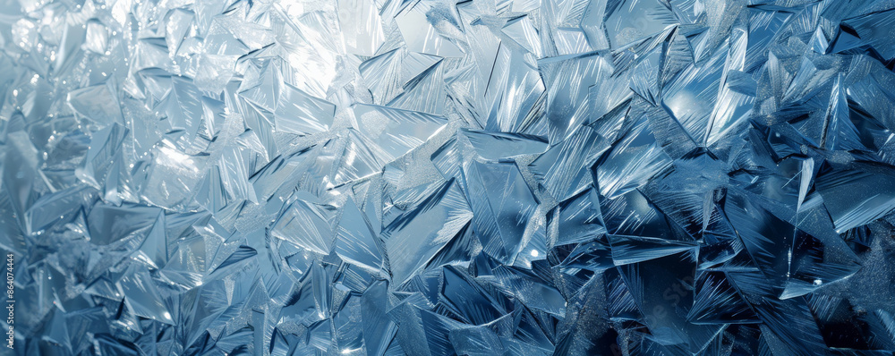 Ice background with a shimmering, icy surface, resembling a frozen mirror. The light reflections create a dazzling effect, with shades of blue and white enhancing the cold, pristine appearance. Ice background with a shimmering, icy surface, resembling a frozen mirror. The light reflections create a dazzling effect, with shades of blue and white enhancing the cold, pristine appearance.