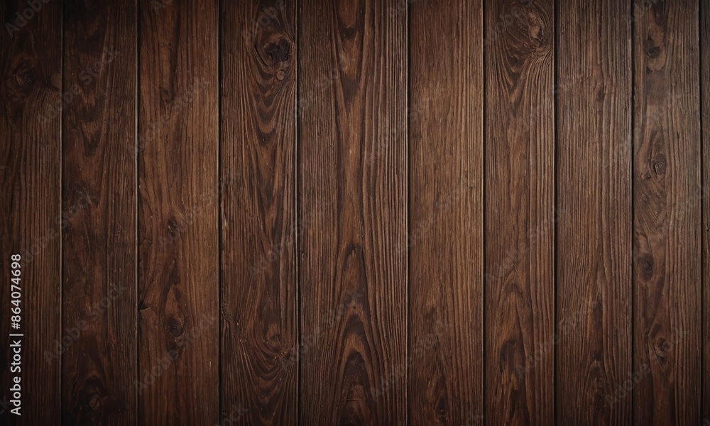 Naklejka premium cinematic still Surface of the old brown wood texture